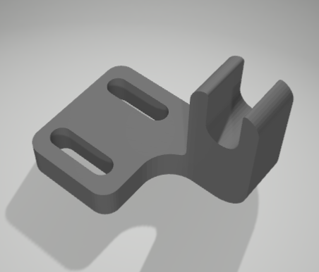 Z axis anti wobbling support